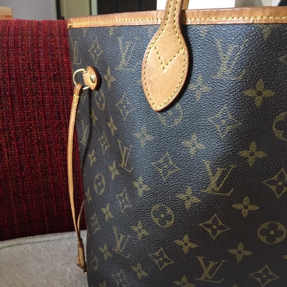 Authentic preowned lv Neverfull MM monogram - Picture 5 of 8